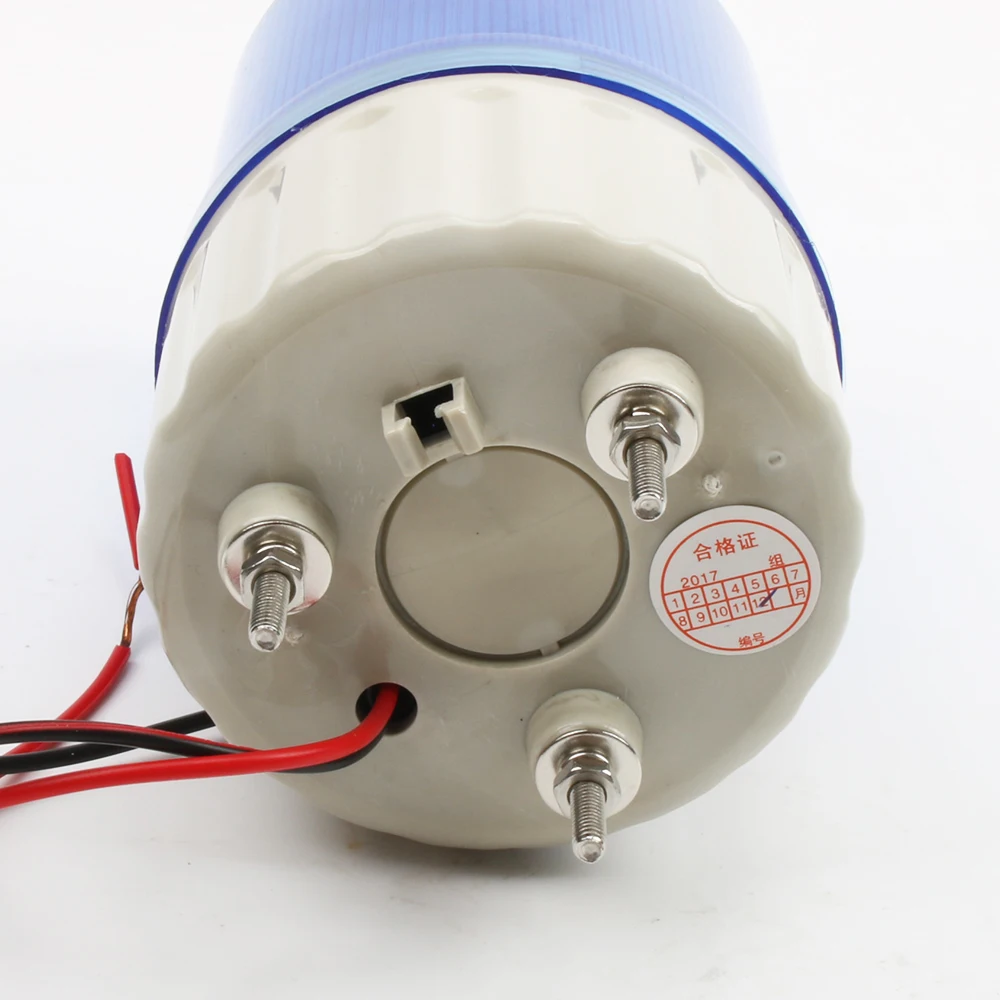 LTE 1081 DC 12V 24V LED Вращающаяся промышленная сигнальная лампа для башни без звука