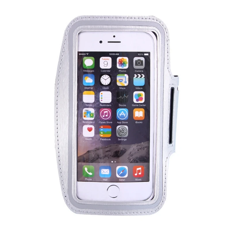 Спортивная сумка на руку для бега открытом воздухе повязка мобильного телефона