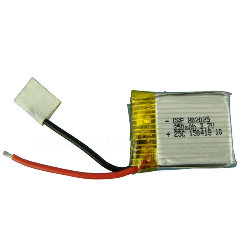 3 7 V 250 mAH Lipo батарея для пульта дистанционного управления авиационные аксессуары