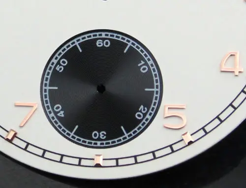 Corgeut 38.9 мм белый циферблат подходят ETA 6498 Чайка ST36 мужские часы|watch dial|watch menwatch men watch
