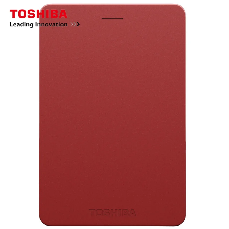 Внешний жесткий диск Toshiba Canvio Alumy 100% оригинал 2 5 дюйма USB3.0 ТБ портативный 1000 ГБ для