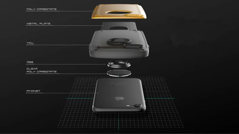 Чехол Wortel CO для iPhone X XS Max противоударный чехол XR 7 8 Plus Противоударные Защитные