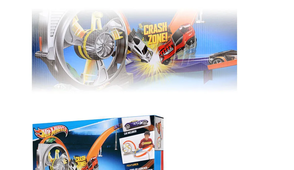Hotwheels круговая дорожка, игрушка, детские машинки, игрушки, пластиковые металлические мини-машинки Hotwheels, машины для детей, обучающая машинка, игрушка X9285