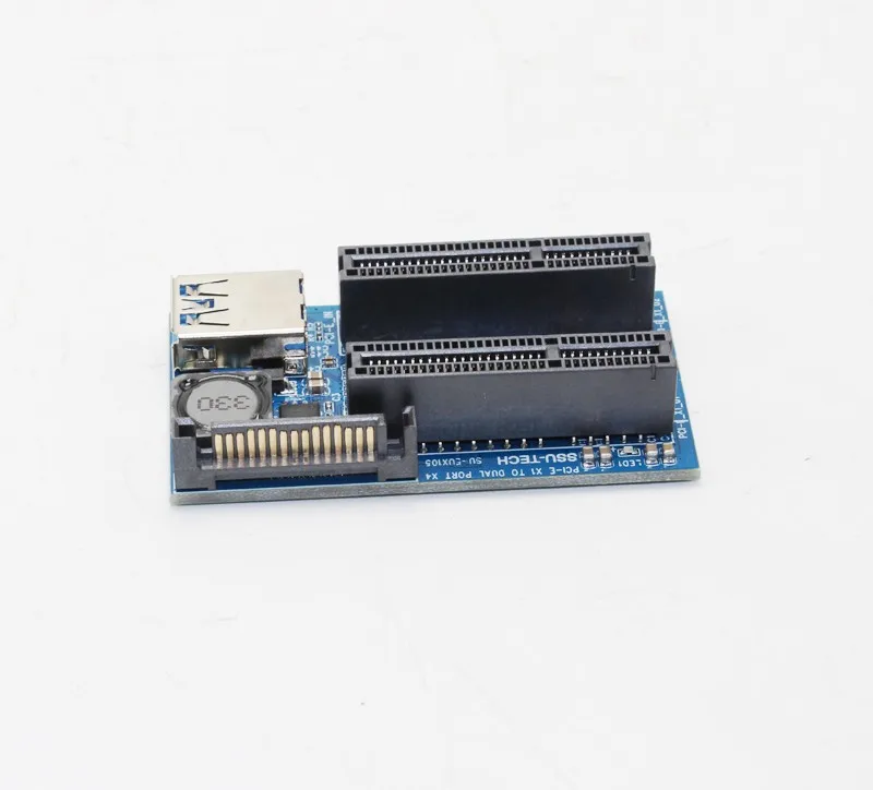 Компьютерные кабели 60 см разъемы PCI Express Удлинительный кабель E Riser USB 3 0 PCIE SATA