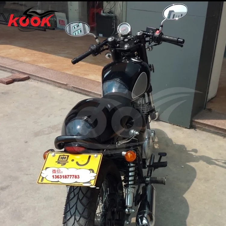 Хромированные мотоциклетные зеркала для Harley Davidson боковое зеркало заднего вида
