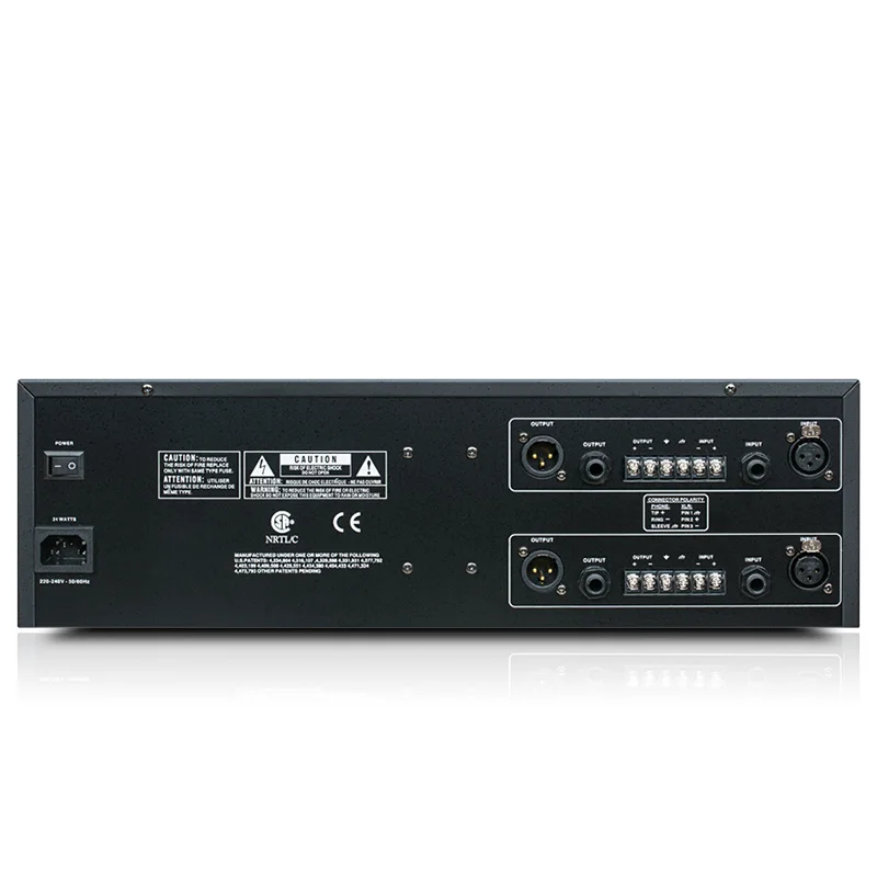 Аудиопроцессор 2231 электронный графический эквалайзер двойной предел сжатия и