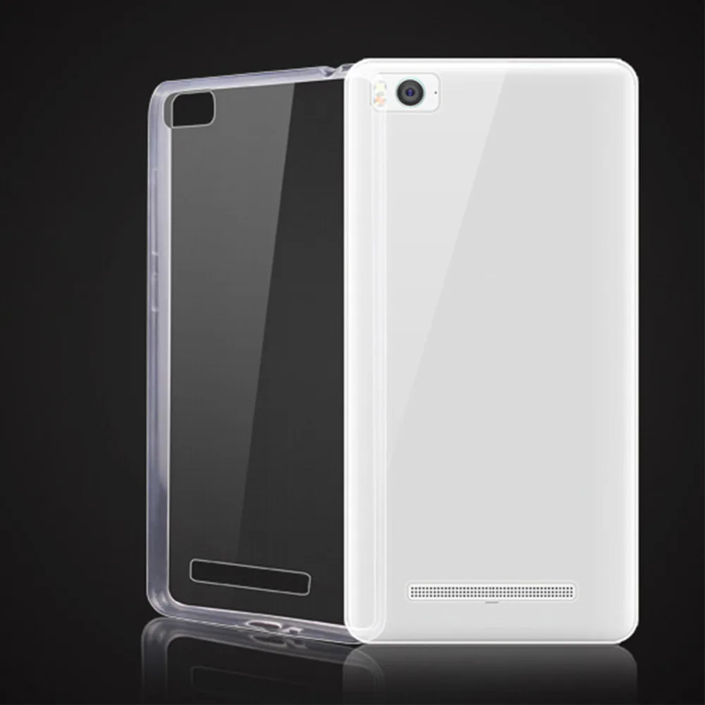 Чехол для Xiaomi Redmi Note 4X/4/3/2/1 0 33 мм кристально тонкий силиконовый мягкий ТПУ