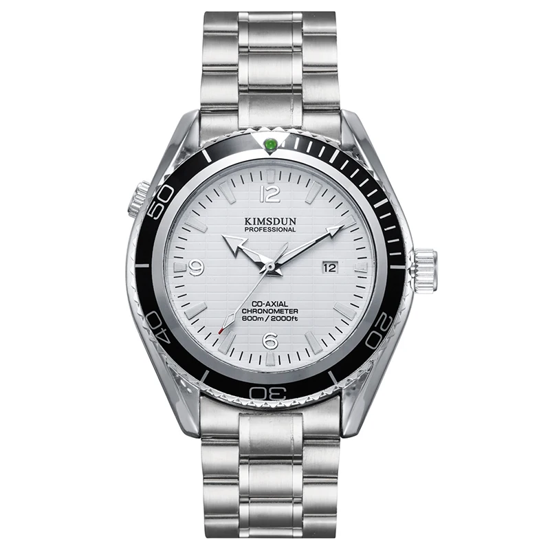 Механические Автоматические часы Relogio Masculino Reloj Hombre Керамические Мужские