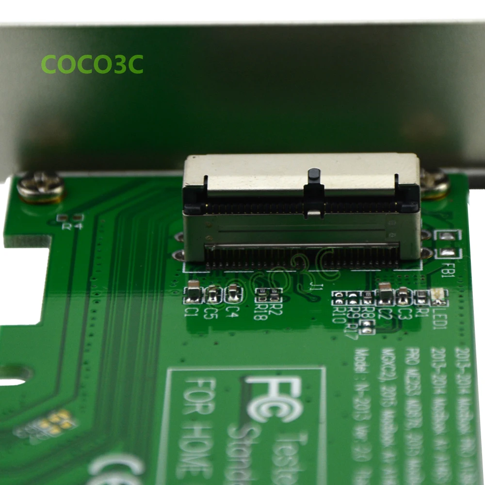 Для MacBook Air A1465 A1466 Pro A1502 A1398 SSD к PCI express 4X настольному ПК PCI-e адаптер + PCIe