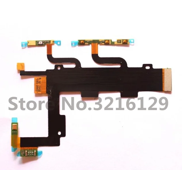 

2pcs NEW OriginaL For Sony Xperia C3 S55T S55U D2502 33 Power Button Switch On/Off Volume Flex Cable Replacement Part