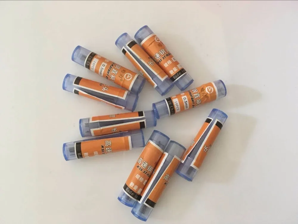 Высокопрочное твист-сверло с прямым хвостовиком миниатюрный инструмент для