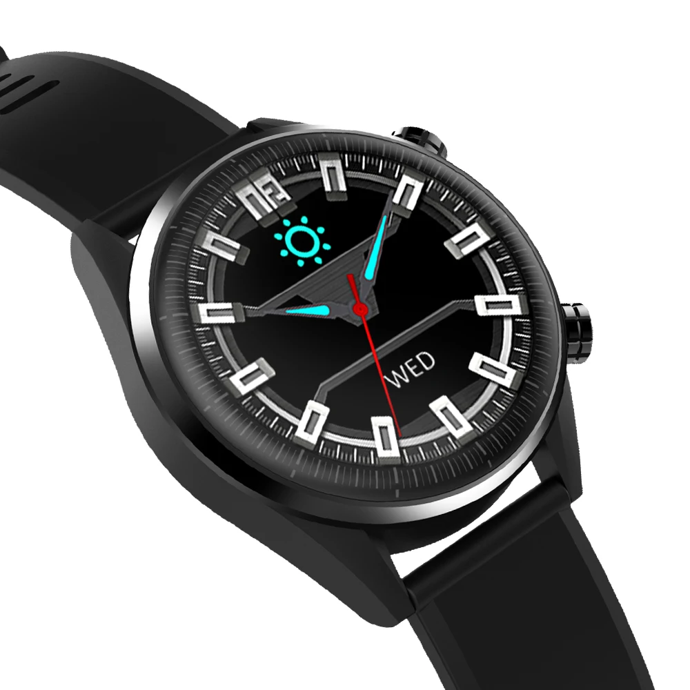 KINGWEAR KC05 android 7,1 4G LTE 1 Гб+ 16 Гб 1,39 дюймов 400*400 умные часы с монитором сердечного ритма gps wifi 8МП камера Смарт-часы
