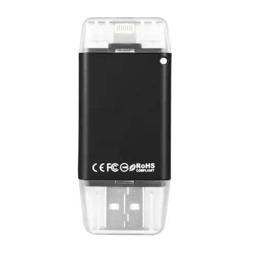 USB флеш накопитель SD TF кардридер адаптер для iPhone 11X8 7 6s 6 Plus 5 iPad Air Mini|tf card reader adapter|card
