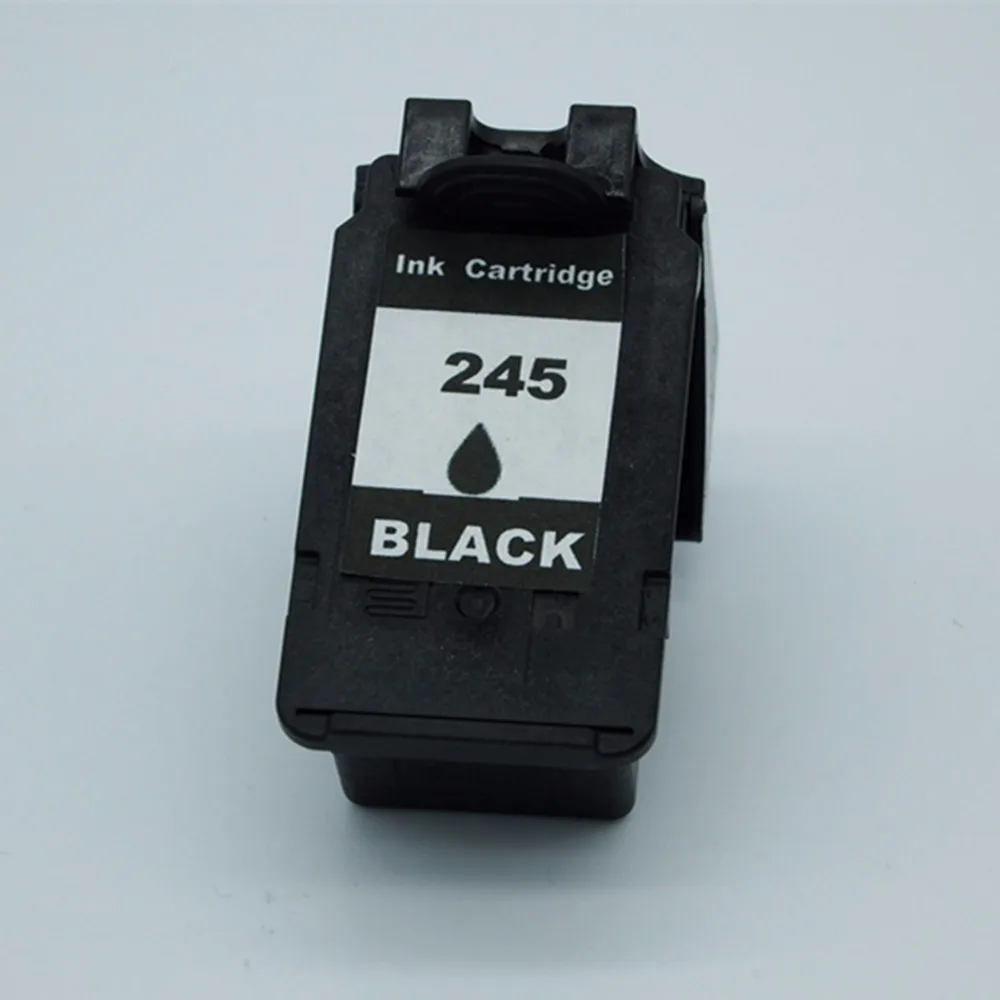 Черные восстановленные чернильные картриджи для Canon PG 245 XL 245XL PG245 Pixma MG2924 MG2920 MG2922