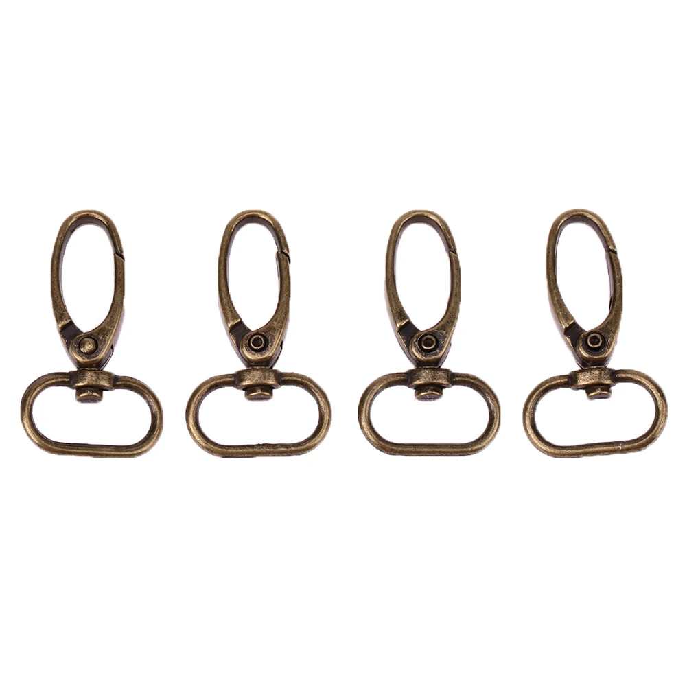 10 шт. Ретро Стиль Античная Серебряная отделка Чемодан мешок застежки пряжки