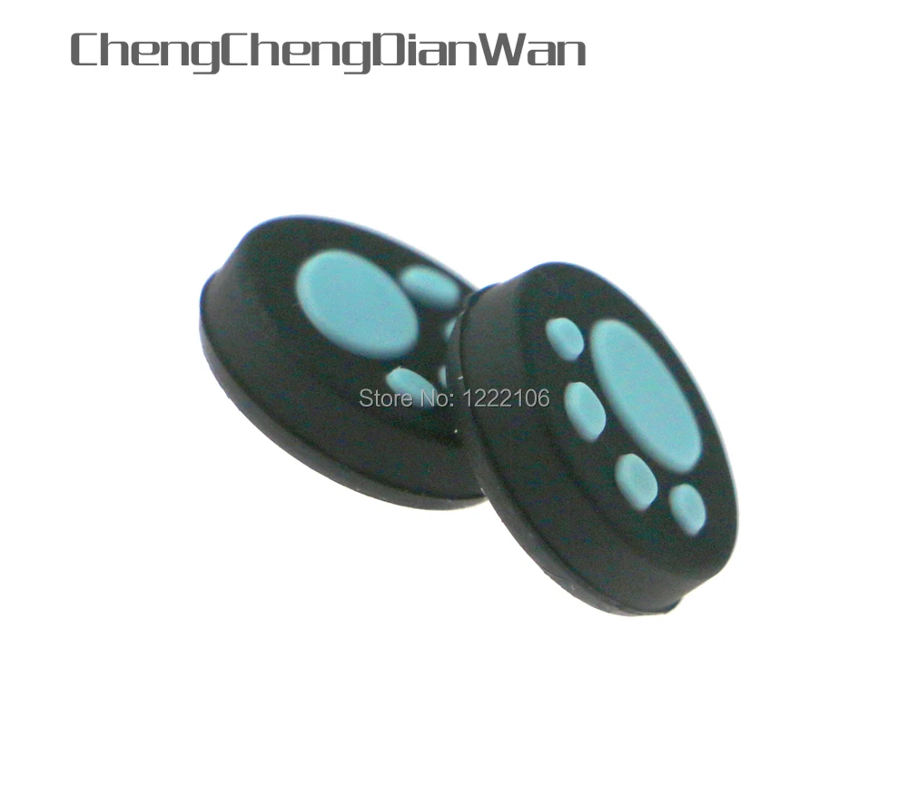 ChengChengDianWan защитные силиконовые 3D кнопки джойстика для PSV 1000 2000 захват аналоговая