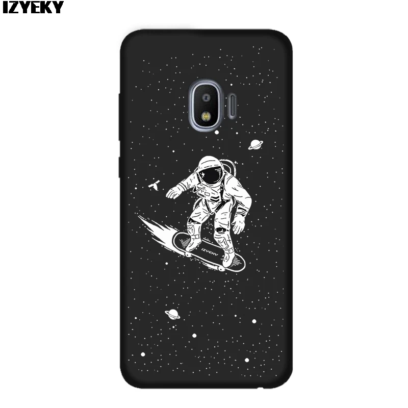 Чехол для samsung galaxy A8 A6 плюс J2 pro A3 A5 A7 J3 J5 J7 ЕС Космос Вселенная планета мягкий чехол для мобильного телефона