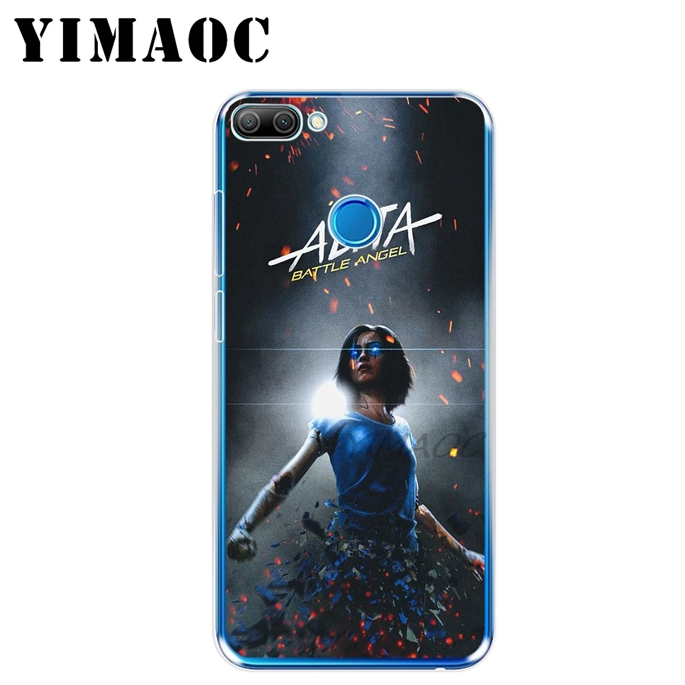 YIMAOC Alita боевой Ангел мягкий чехол для huawei mate 30 20 P30 P20 P10 P9 P8 2015 2016 2017 P Smart Lite Pro |