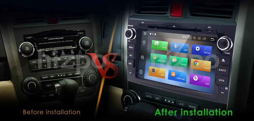 Android 8 0 HD 1024*600 автомобильный dvd плеер радио для Honda CRV 2007 2008 2009 2010 2011 4G WIFI GPS навигация
