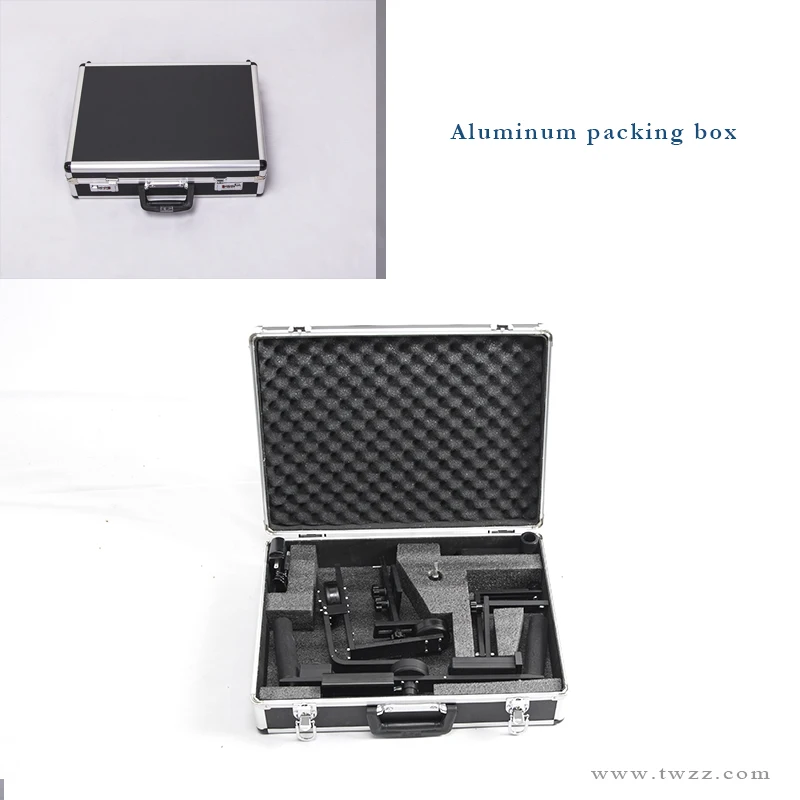 Twzz SLR камеры амортизаторы электронная фотография три оси гироскоп Ручной