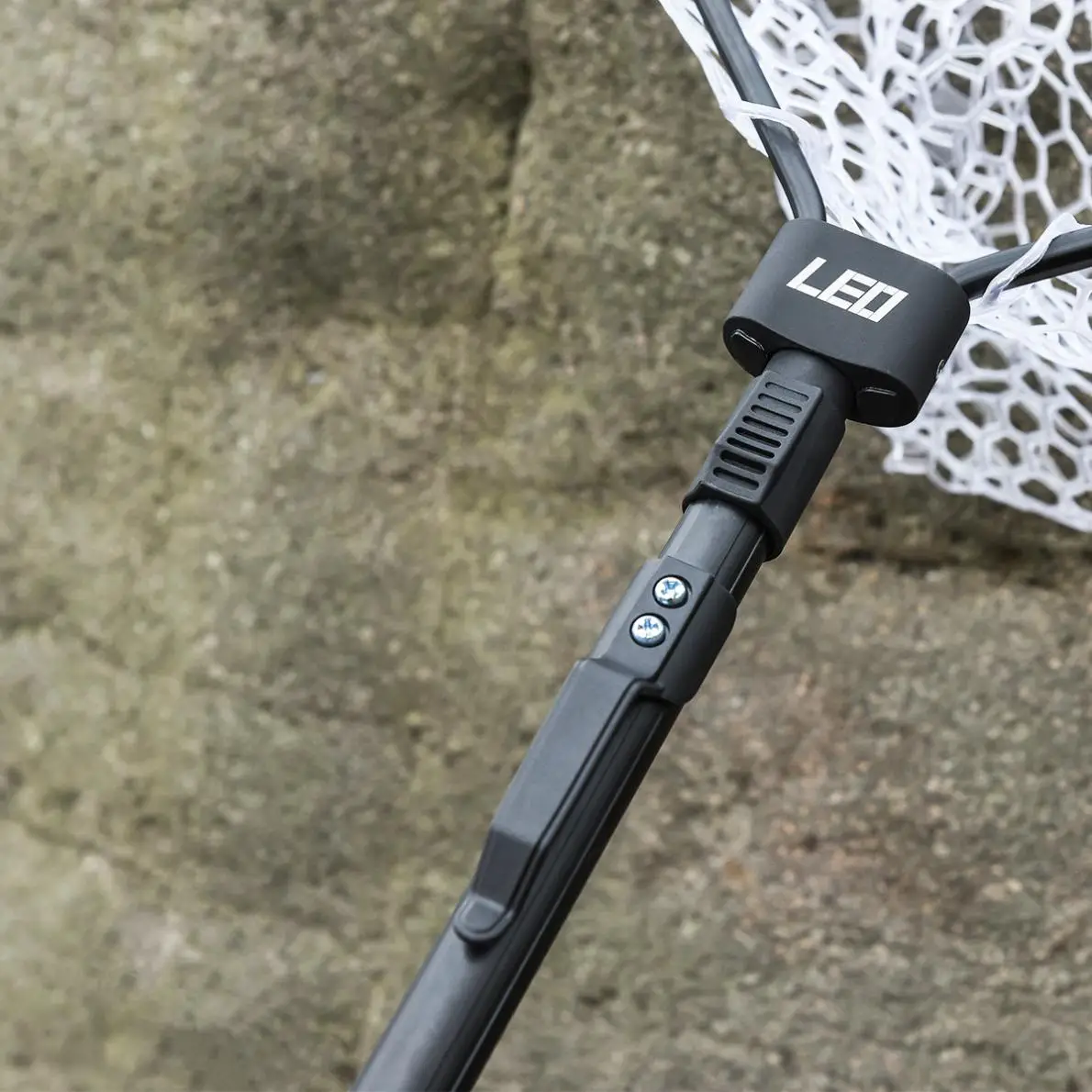 Раздвижная телескопическая рыболовная сеть из алюминиевого сплава 85 см складная