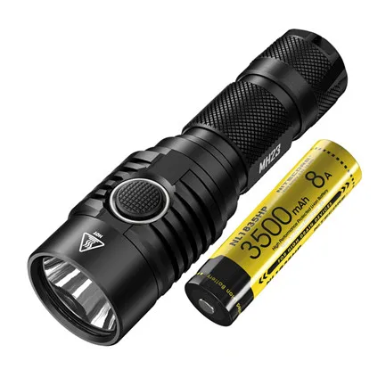 

2018 новый Nitecore MH23 CREE XHP35 HD светодиодный 1800 Люмен USB Перезаряжаемый фонарик с батареей 3500 мАч