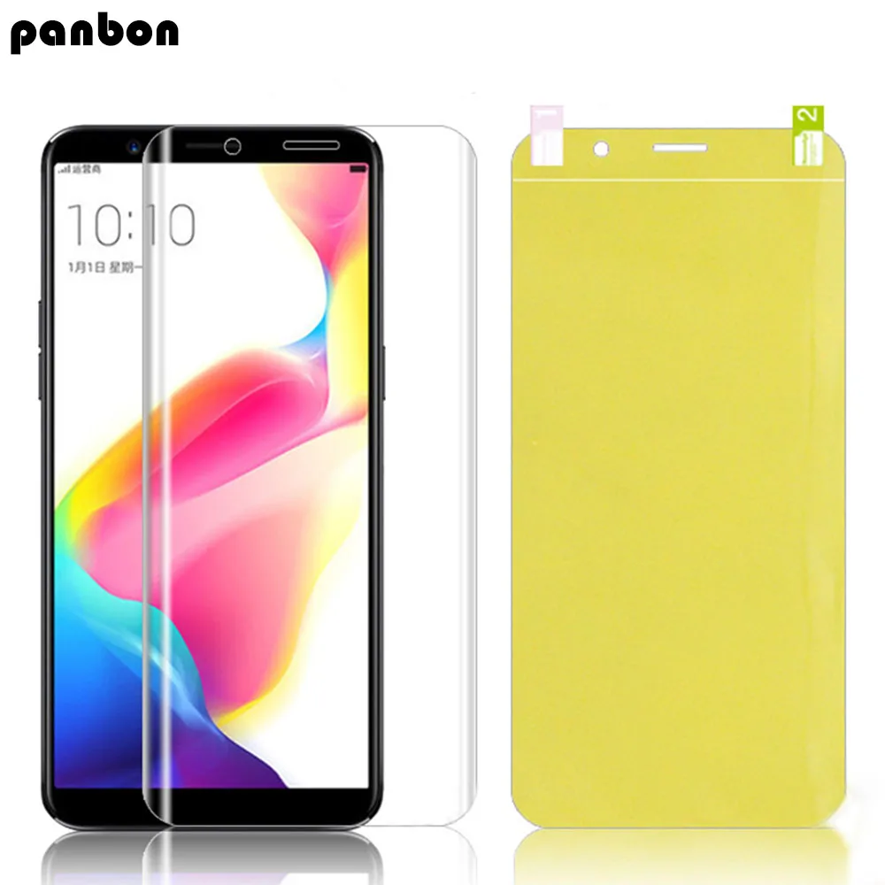 3D мягкая Гидрогелевая Передняя пленка OPPO R15 R17 RX17 Pro R16 find X ультратонкая Защитная