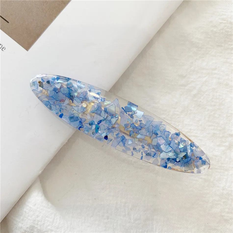 

New 1PC Fantasy sweet shell hair clip geometric Hair Clips Hairpins Barrettes Girls Hairgrips Hair Accessorie