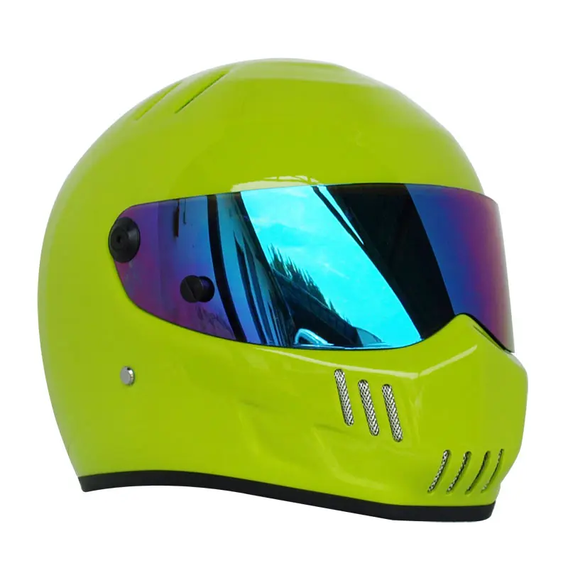Мотоцикл Звездные войны Хищник шлем анфас ATV Motorcross череп гарнитура Bluetooth пузырь аварии шлем скутер горные каск