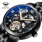 AILANG, качественные часы, оригинальный дизайн, автоматический Топ бренд, tourbillon, кожаные часы для мужчин, montre homme, машинное оборудование, дизельные часы для мужчин