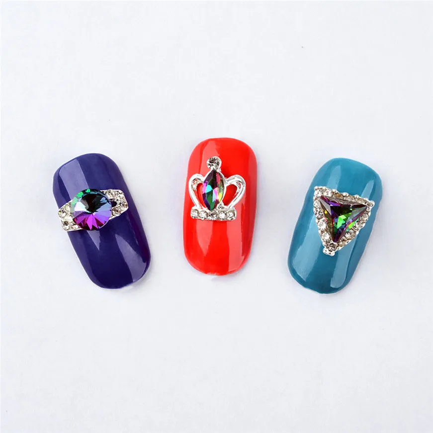 2017 * 3D Decal Stickers Nail Art Tip DIY Stamping Manicure | Красота и здоровье