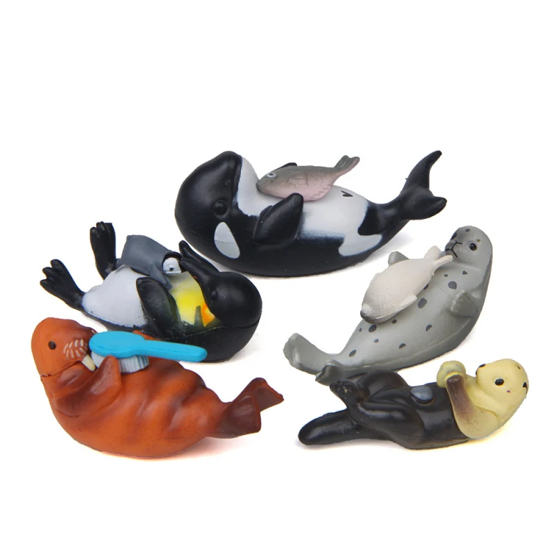 5 шт. декоративная фигурка морского организма | Дом и сад