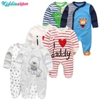 Новорожденный комбинезон одежда новорожденный мальчик Младенец одежда Используйте 100% мягкий хлопок комбинезон детские комбинезоны одежда для девочек 0-12M