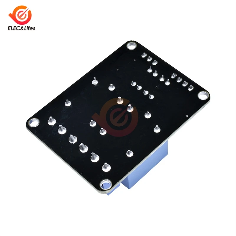 Двухканальная плата релейного модуля оптрона 5 в 2 канала 8051 AVR PIC DSP ARM MSP430 TTL Logic для
