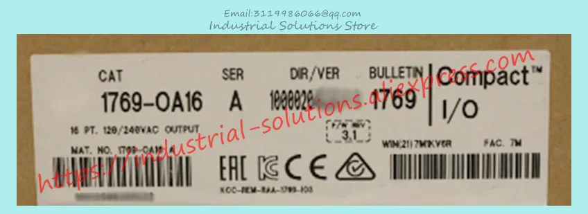 

New 1769-OA16 1769-0A16 Industrial Control PLC Module