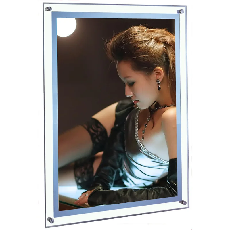 Постер для фильмов световой короб рамка просмотра кинотеатра A1 световые знаки