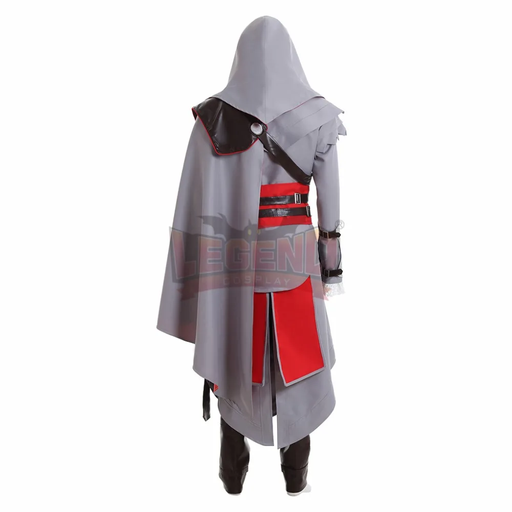Мужской костюм для косплея полноразмерный на Хэллоуин Эцио слуховой АС|halloween men