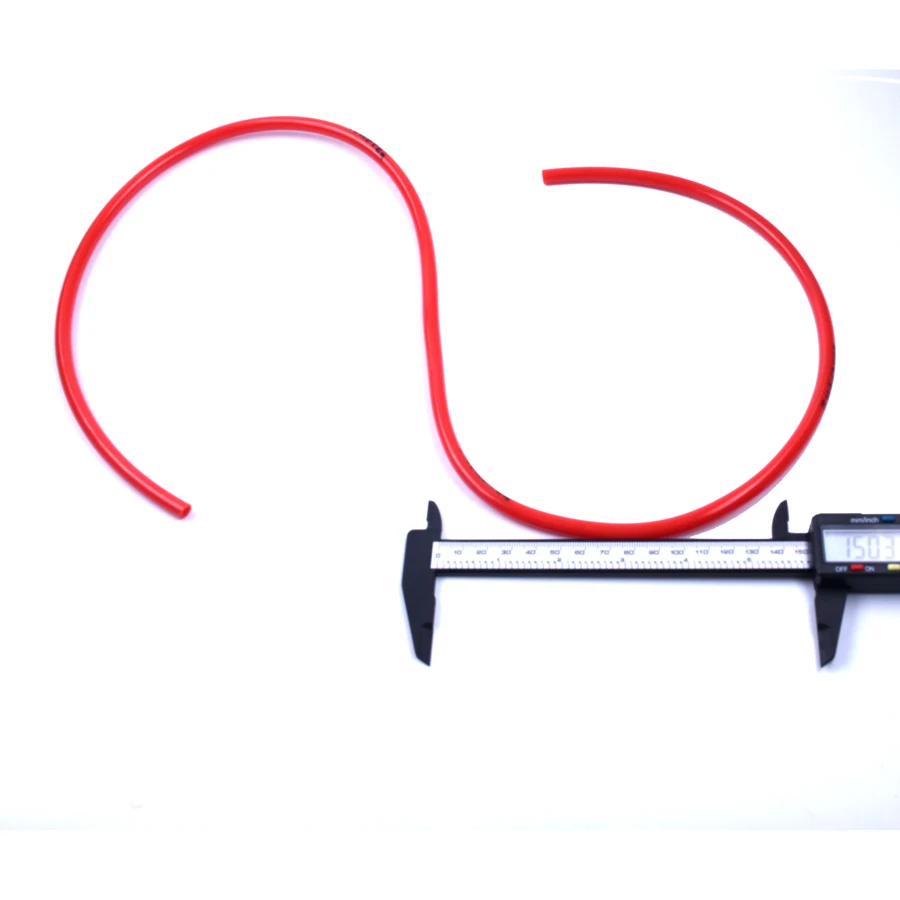 1M Red Motorcycle Fuel Gas Oil Delivery Tube Hose Line Petrol Pipe 5mm I/D 8mm O/D | Автомобили и мотоциклы