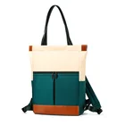 Нейлоновый водонепроницаемый рюкзак для ноутбука 15,6 дюйма, женские вместительные дамские сумки через плечо, женский рюкзак, дорожная сумка