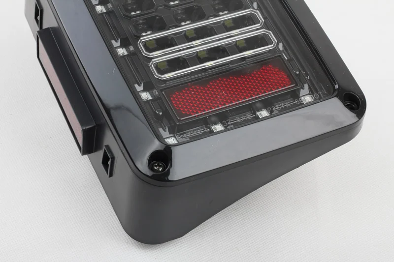 2X Plug and Play LED задний фонарь в сборе тормоз задние фонари с европейскими