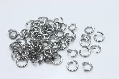 1000 шт. соединительное кольцо из нержавеющей стали 1 Х5 мм