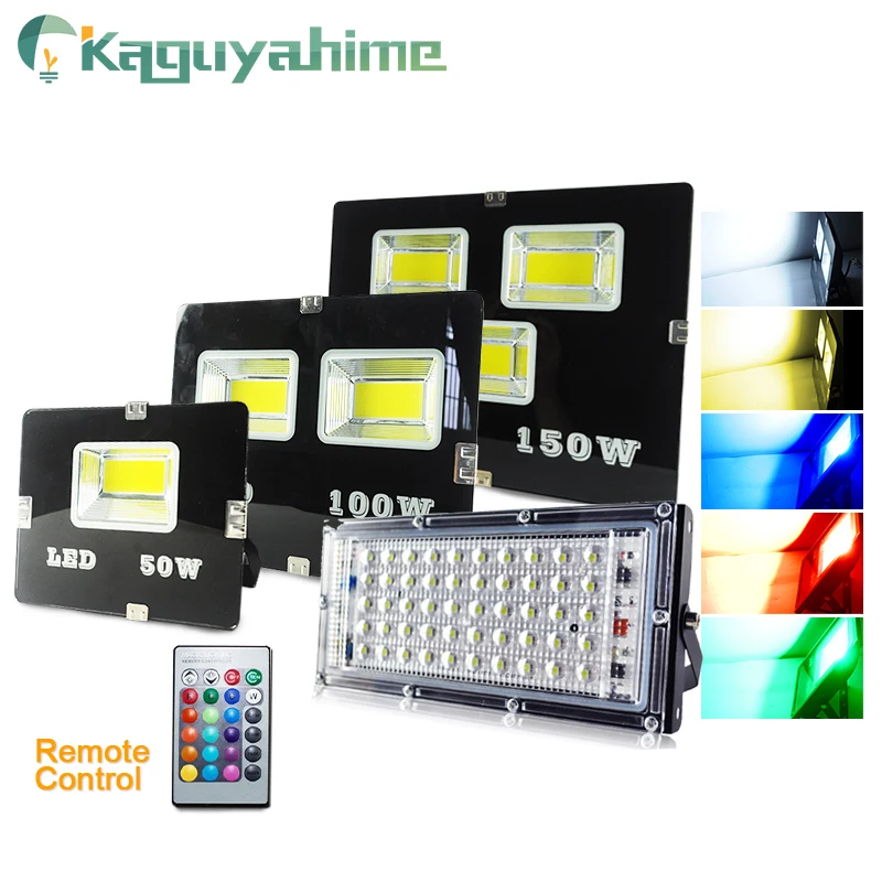 Kaguyahime Светодиодный прожектор наружный 10 Вт 20 50 100 200 настенный светильник IP65