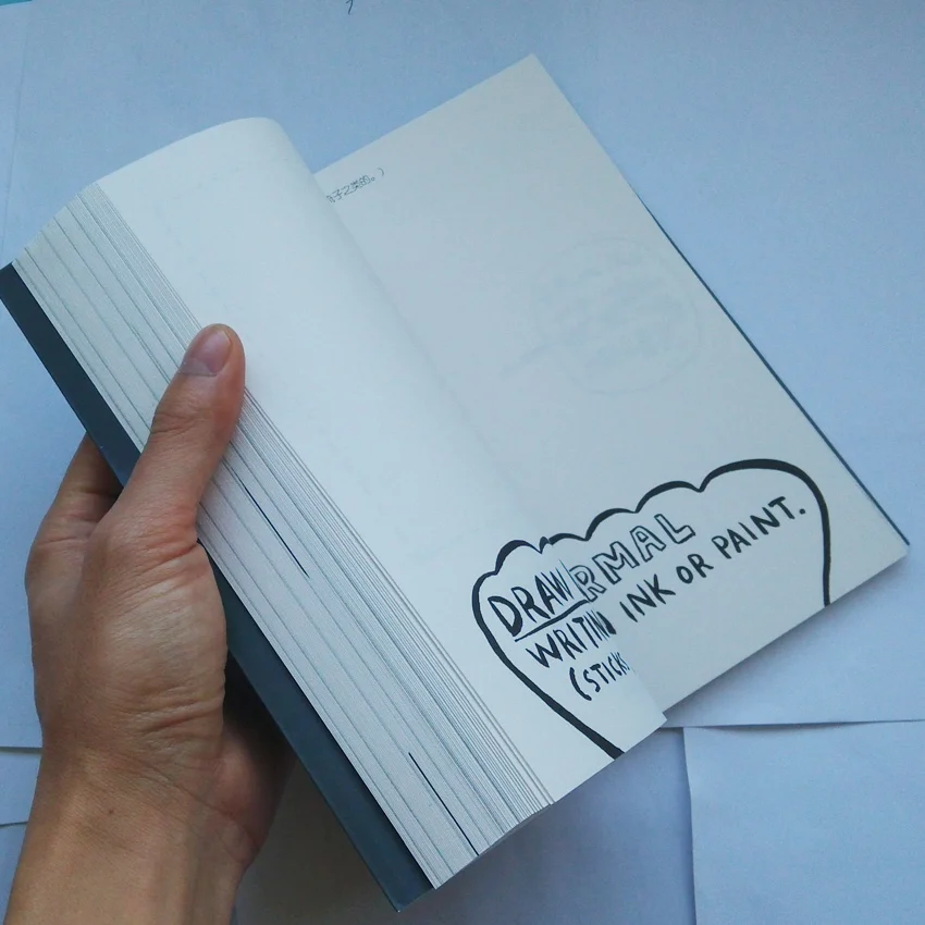 Wreck This Journal Everywhere креативные взрослые раскраски снимают стресс Секретный Сад Искусство раскраски книги