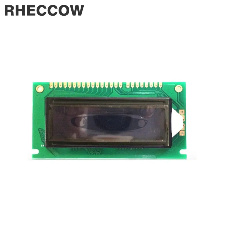 ЖК модуль с матрицей RHECCOW 5 в 12232 122x32 синей светодиодной подсветкой Белый символ LCM