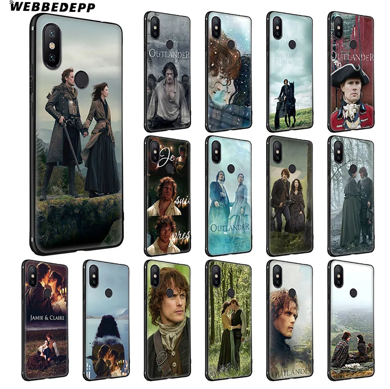WEBBEDEPP Outlander ТВ шоу Мягкий силиконовый чехол для Xiaomi Redmi Note 7 6 6A 5 4 4X 4A S2 Plus Pro Lite Go |