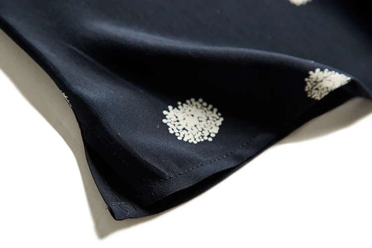 Женское длинное платье 100% натуральное шелковое с поясом темно синего цвета без