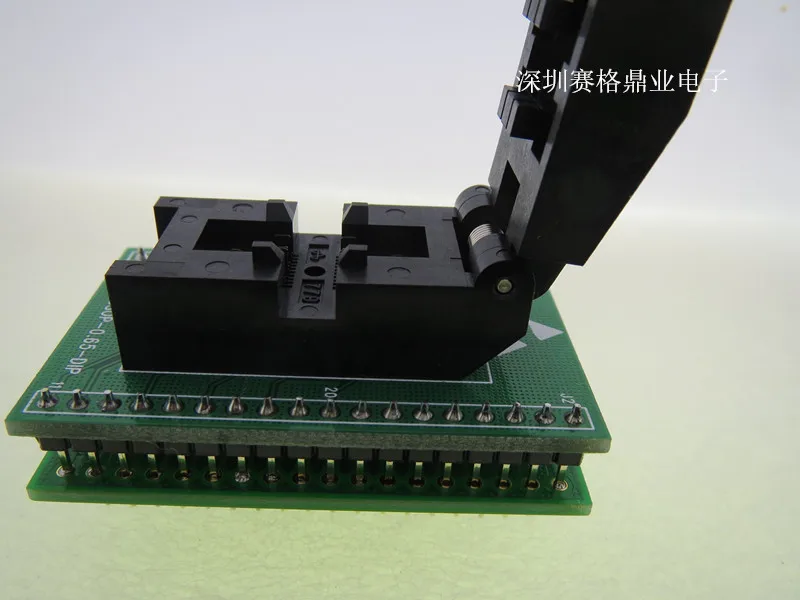 Оригинальный YAMAICHI IC Тесты сиденье IC51-0202-779 сжигание программы SSOP20 до 20 SSOP20-DIP20