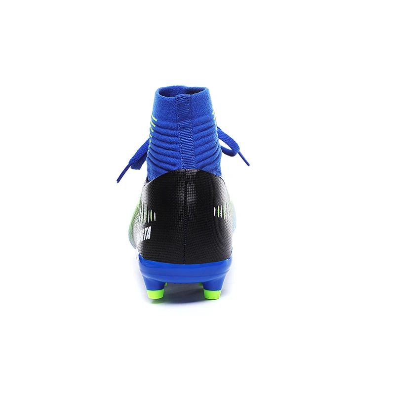 Мужские сникерсы футбольные бутсы Бутсы сверхтонкие шипы высокие кроссовки