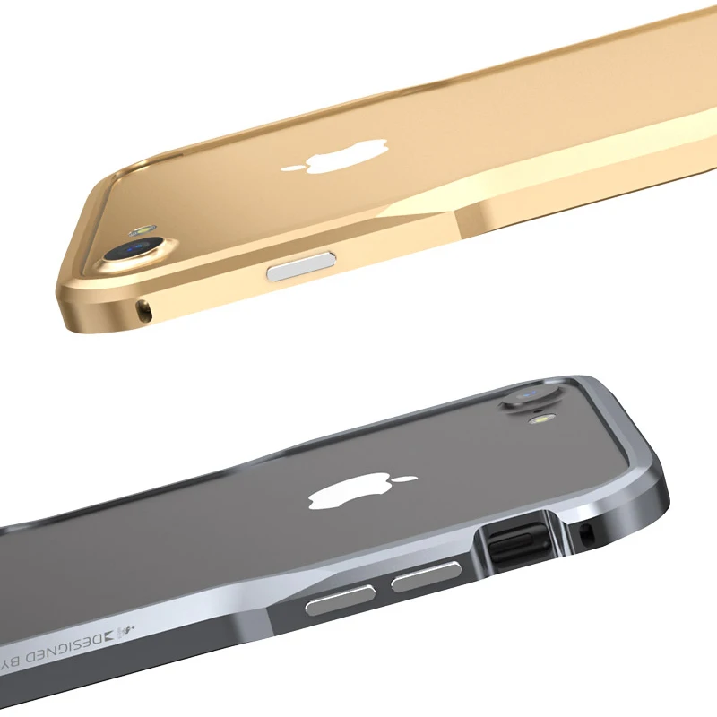 Чехол LUPHIE для iPhone 7 Plus 5 Оригинальный Роскошный противоударный жесткий