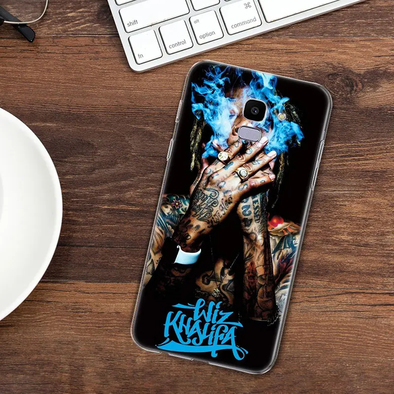Хит продаж мягкий силиконовый чехол Wiz Khalifa для Samsung Galaxy J8 J6 J4 2018 J2 Core J5 J7 Prime J3 2016 2017